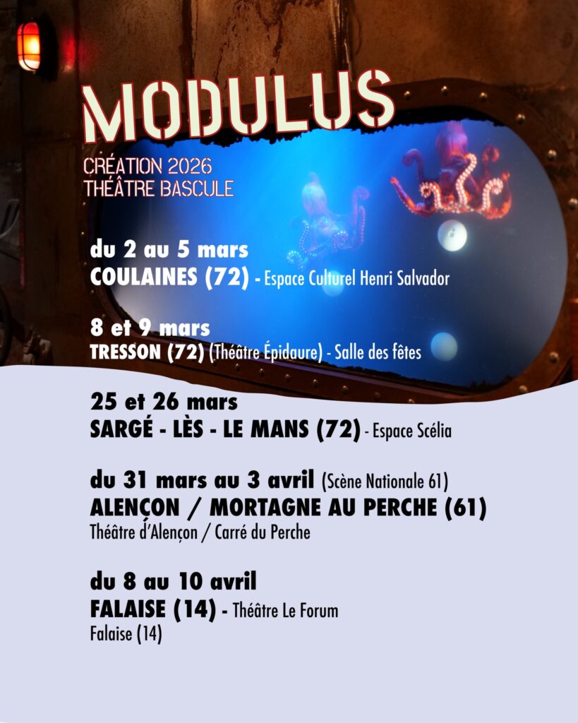 Modulus en tournée
